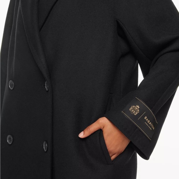 ARITZIA Babaton The Slouch Coat New - Picture 3 of 12